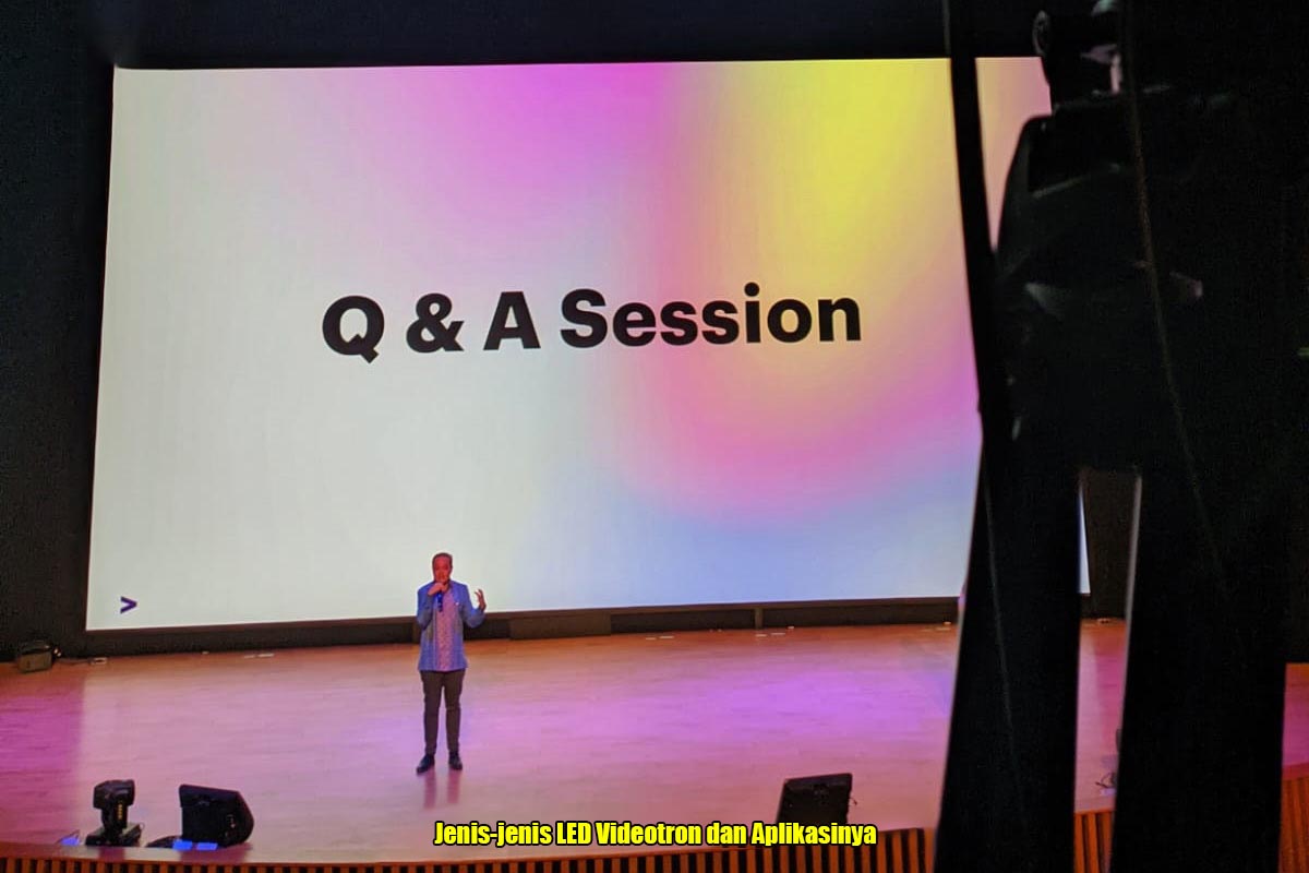 Jenis-jenis LED Videotron dan Aplikasinya