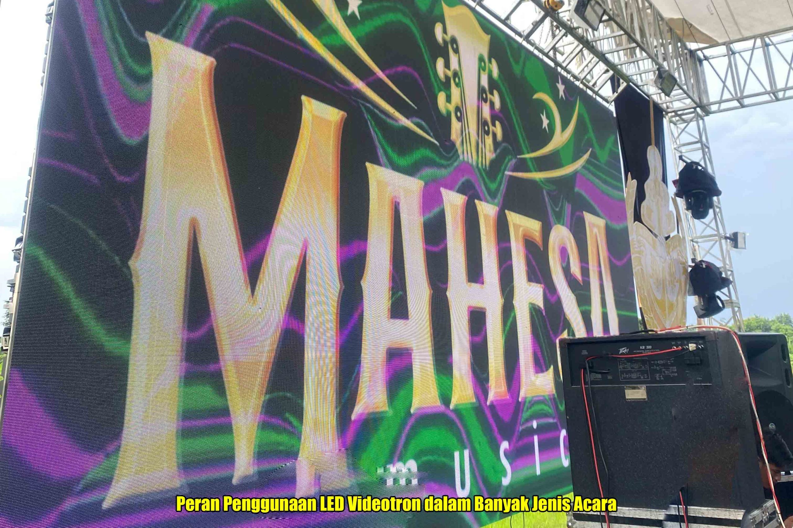 Peran Penggunaan LED Videotron dalam Banyak Jenis Acara