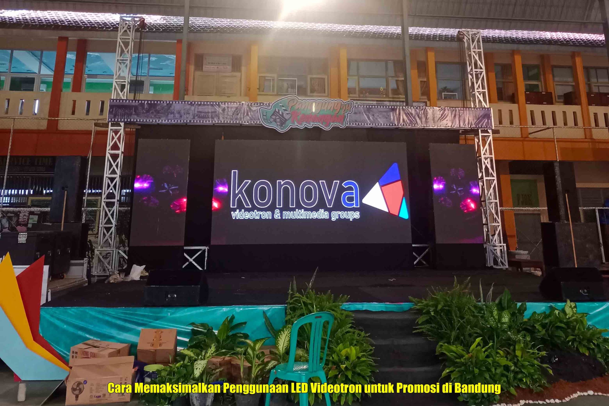 Cara Memaksimalkan Penggunaan LED Videotron untuk Promosi di Bandung