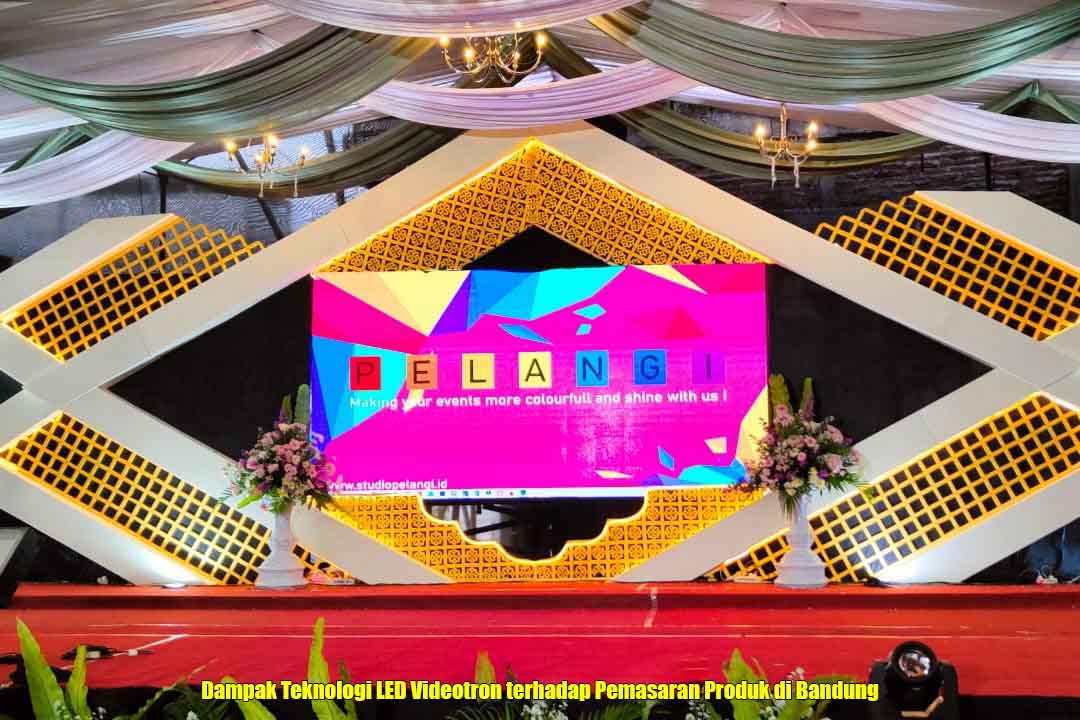 Dampak Teknologi LED Videotron terhadap Pemasaran Produk di Bandung