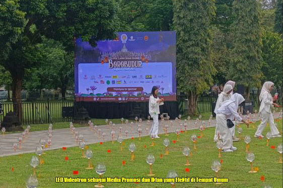 LED Videotron sebagai Media Promosi dan Iklan yang Efektif di Tempat Umum