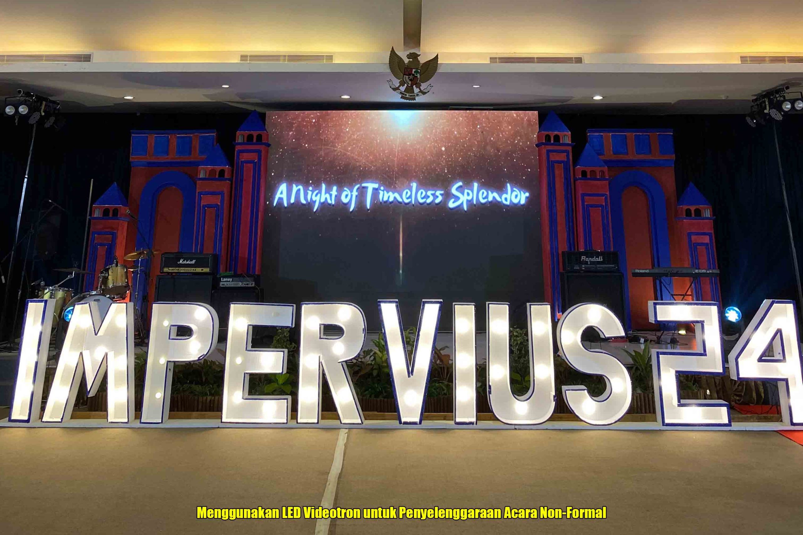 Menggunakan LED Videotron untuk Penyelenggaraan Acara Non-Formal
