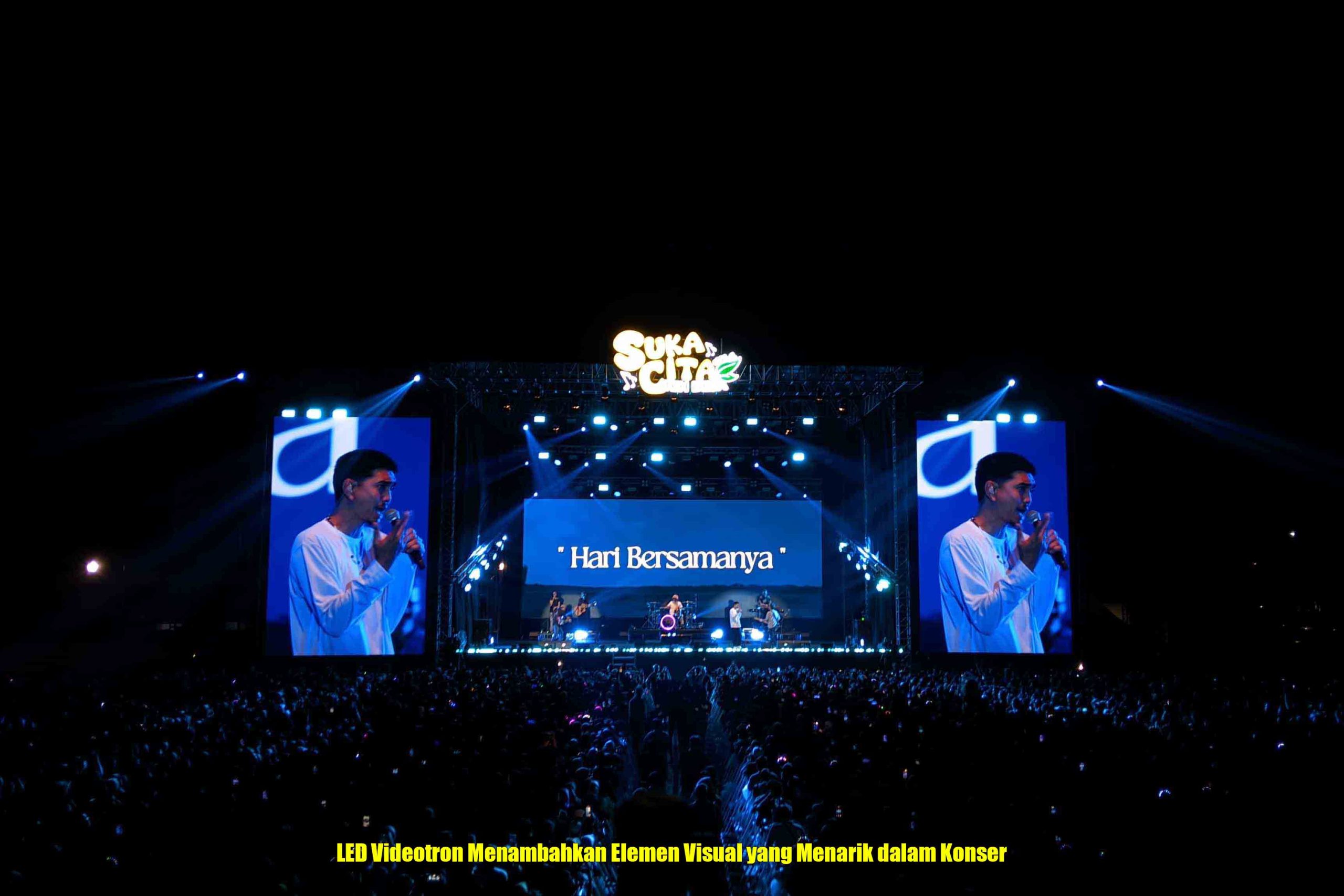 LED Videotron Menambahkan Elemen Visual yang Menarik dalam Konser
