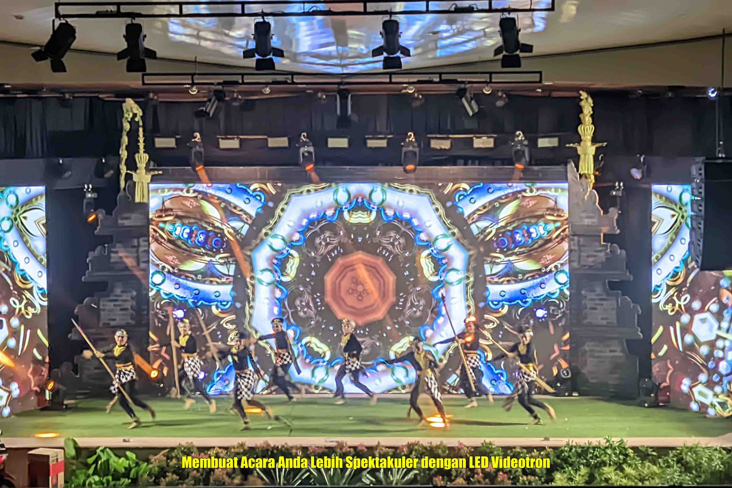 Membuat Acara Anda Lebih Spektakuler dengan LED Videotron