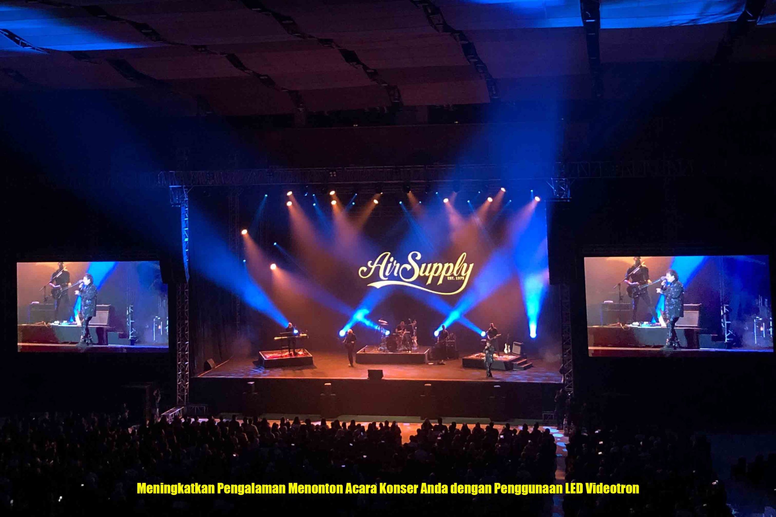 Meningkatkan Pengalaman Menonton Acara Konser Anda dengan Penggunaan LED Videotron