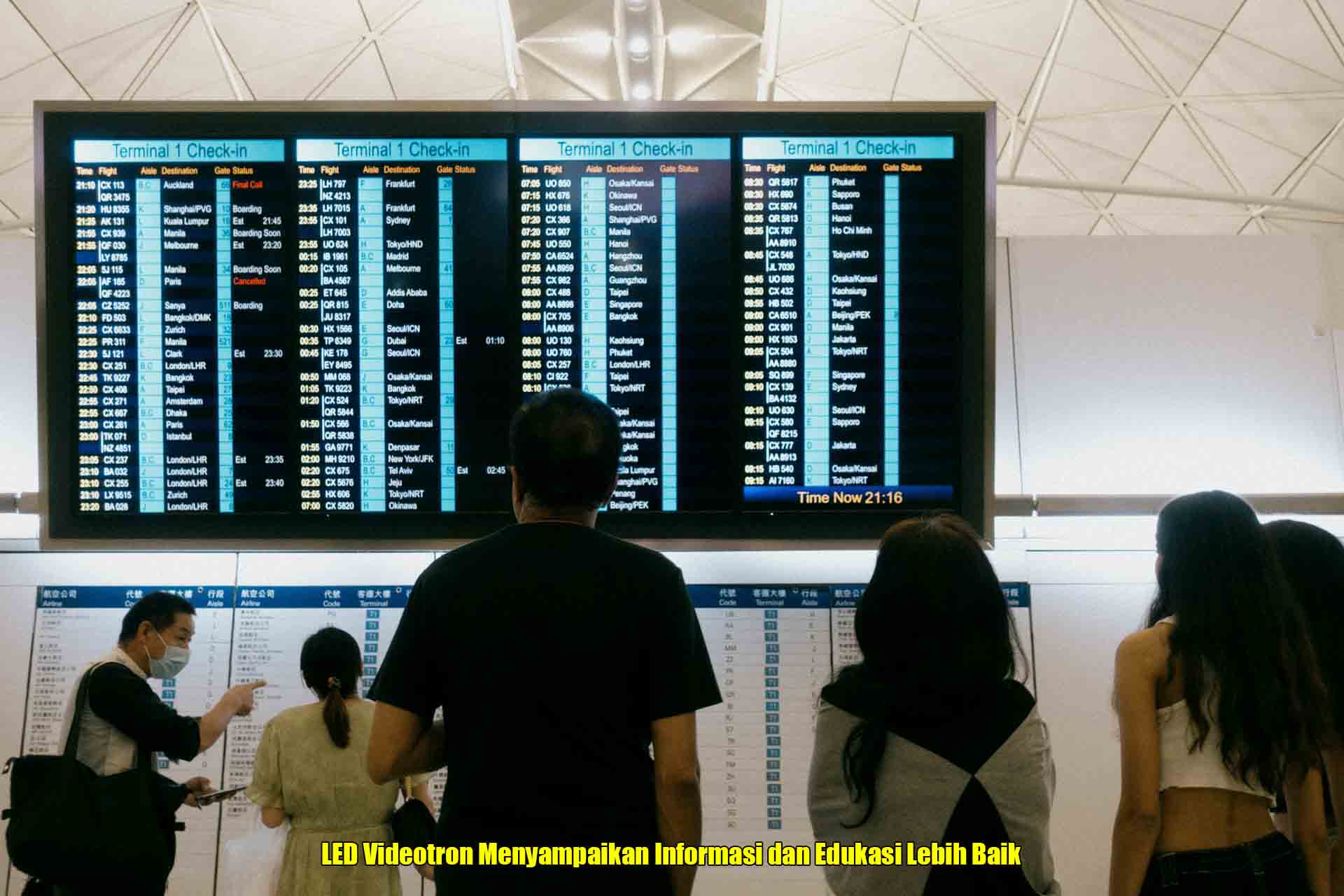 LED Videotron Menyampaikan Informasi dan Edukasi Lebih Baik