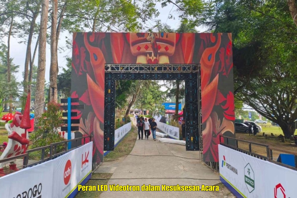 Peran LED Videotron dalam Kesuksesan Acara