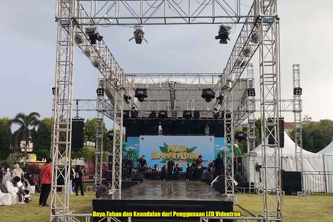 Daya Tahan dan Keandalan dari Penggunaan LED Videotron