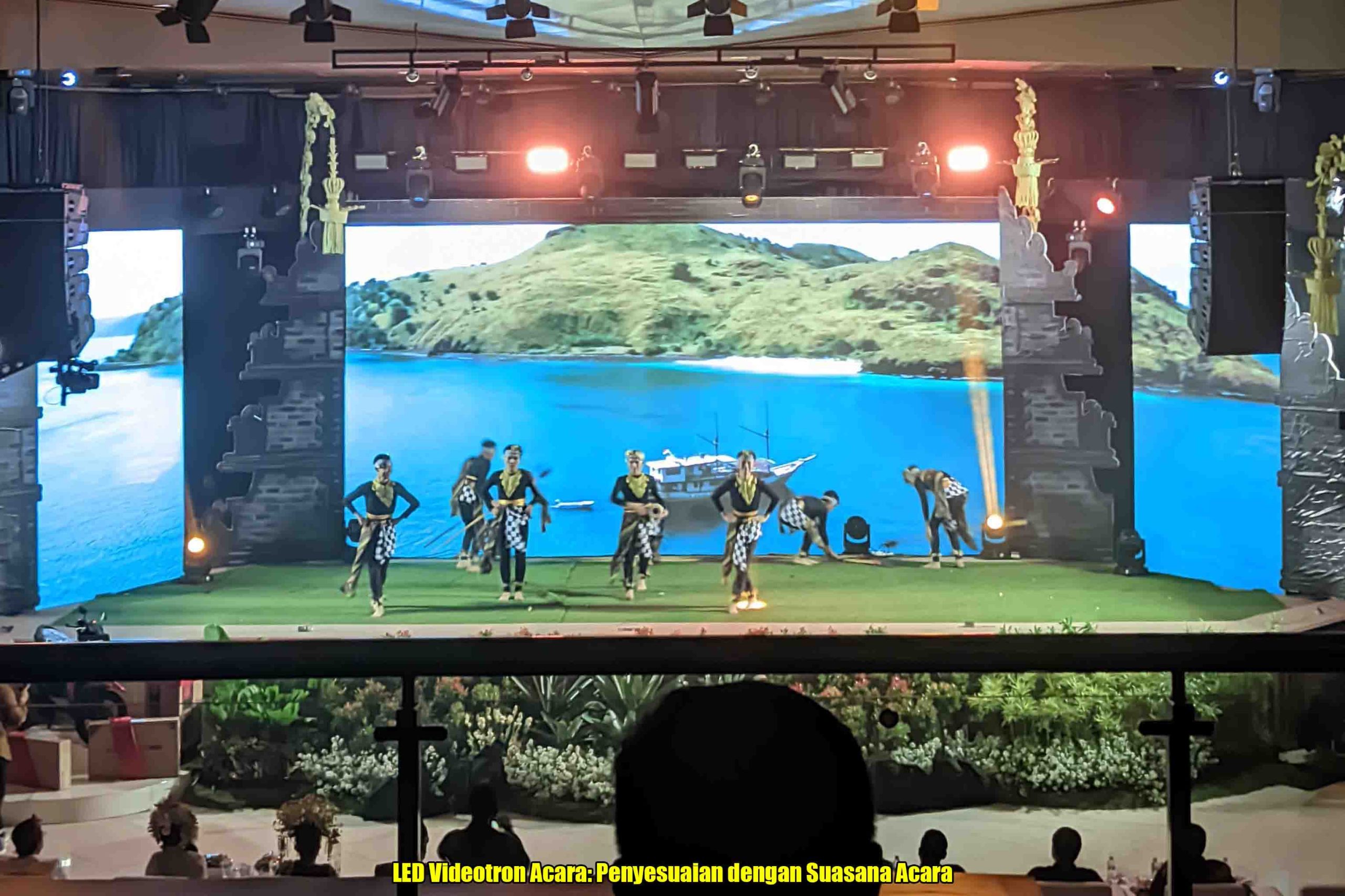 LED Videotron Acara: Penyesuaian dengan Suasana Acara