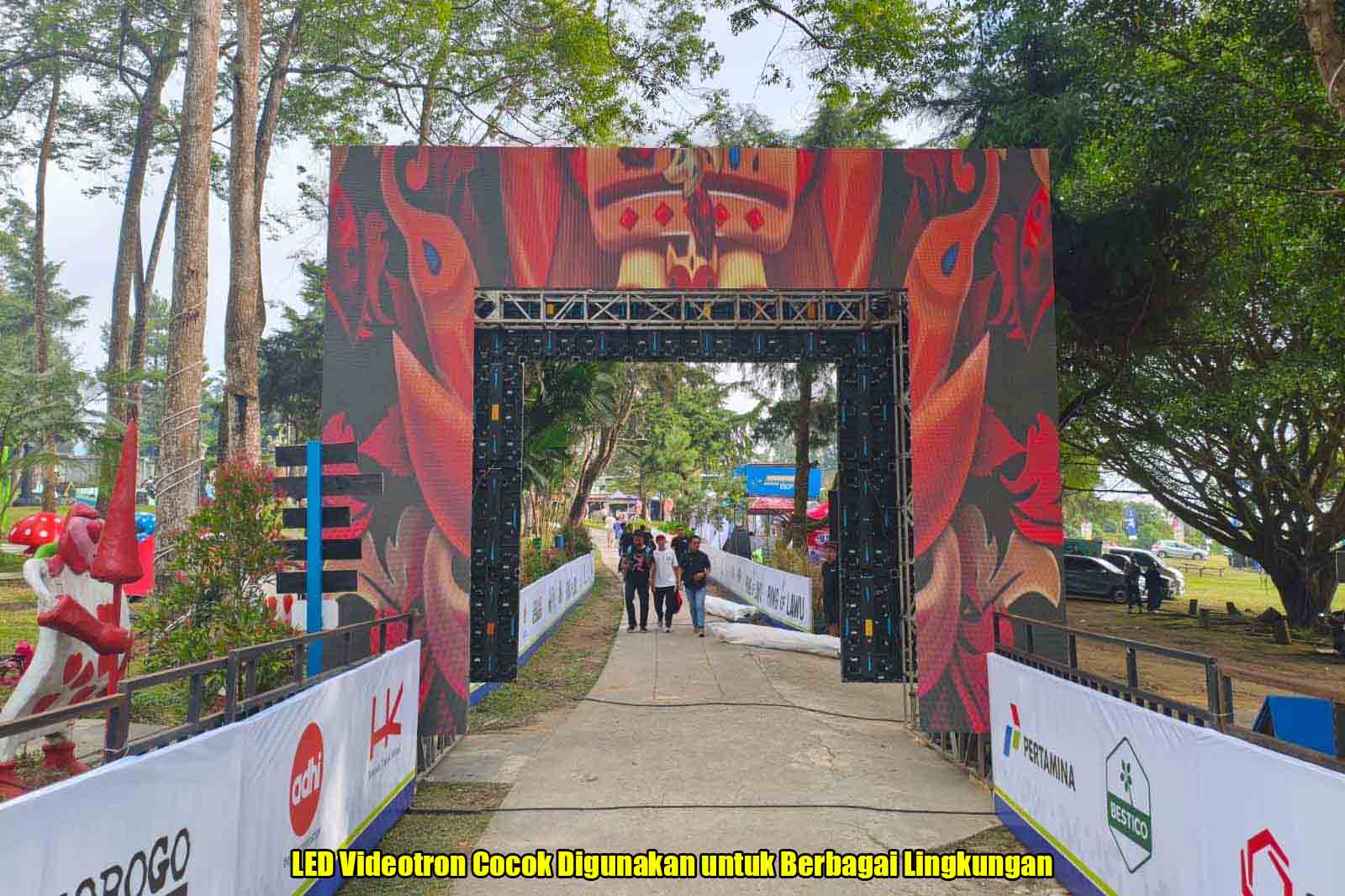LED Videotron Cocok Digunakan untuk Berbagai Lingkungan