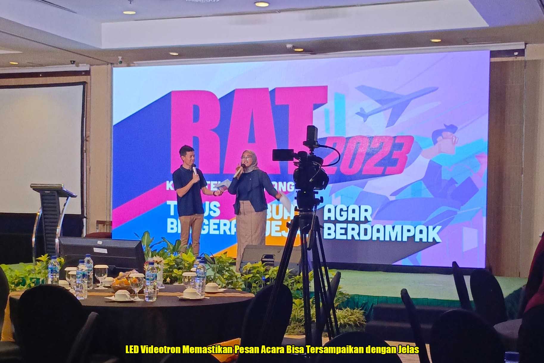 LED Videotron Memastikan Pesan Acara Bisa Tersampaikan dengan Jelas