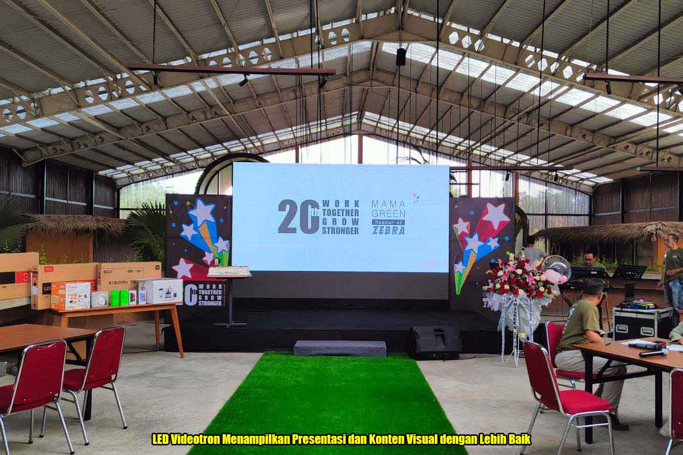 LED Videotron Menampilkan Presentasi dan Konten Visual dengan Lebih Baik