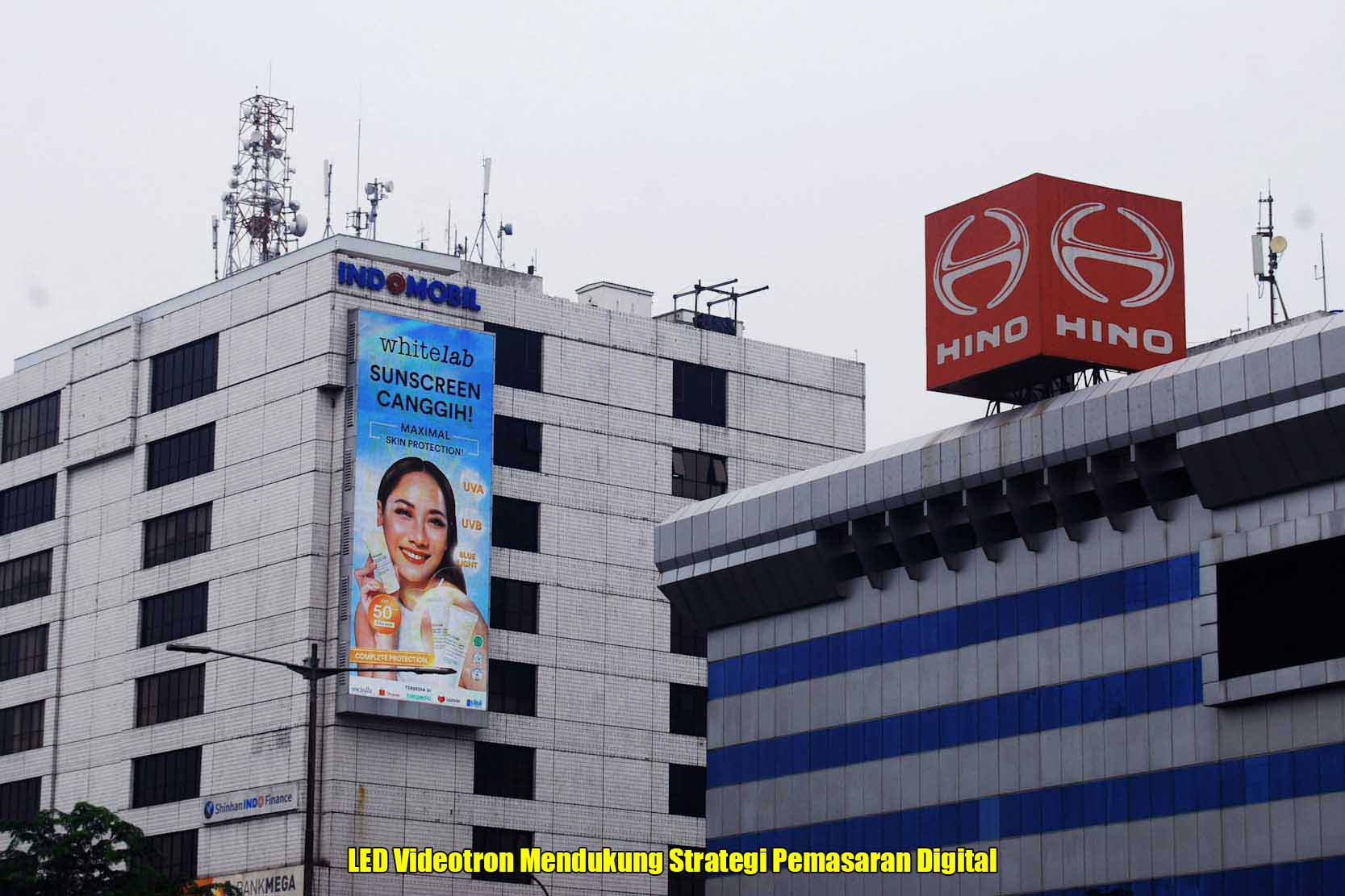 LED Videotron Mendukung Strategi Pemasaran Digital