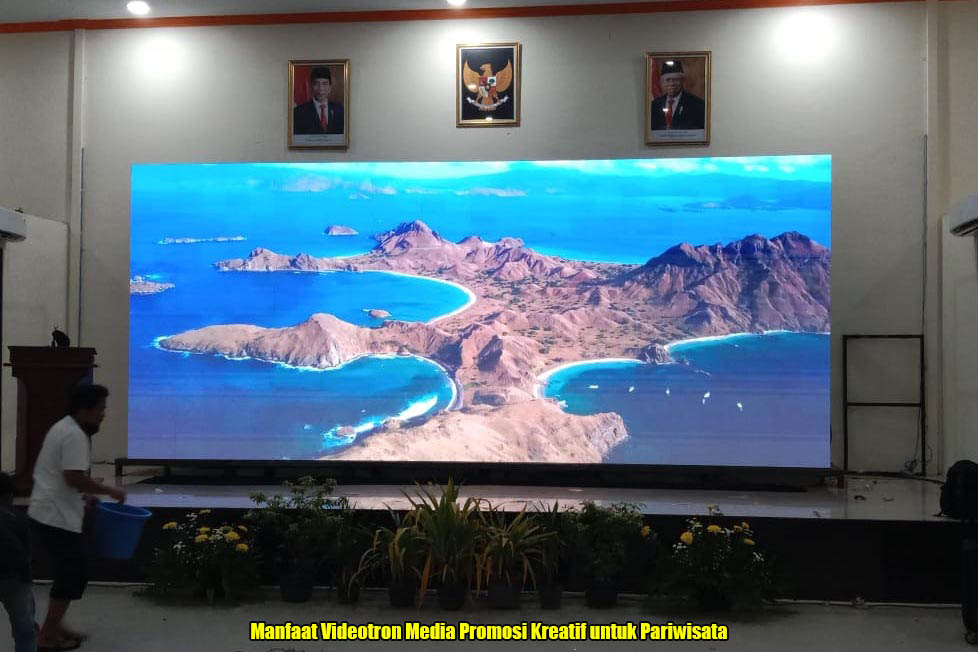 Manfaat Videotron di Bali: Media Promosi Kreatif untuk Pariwisata