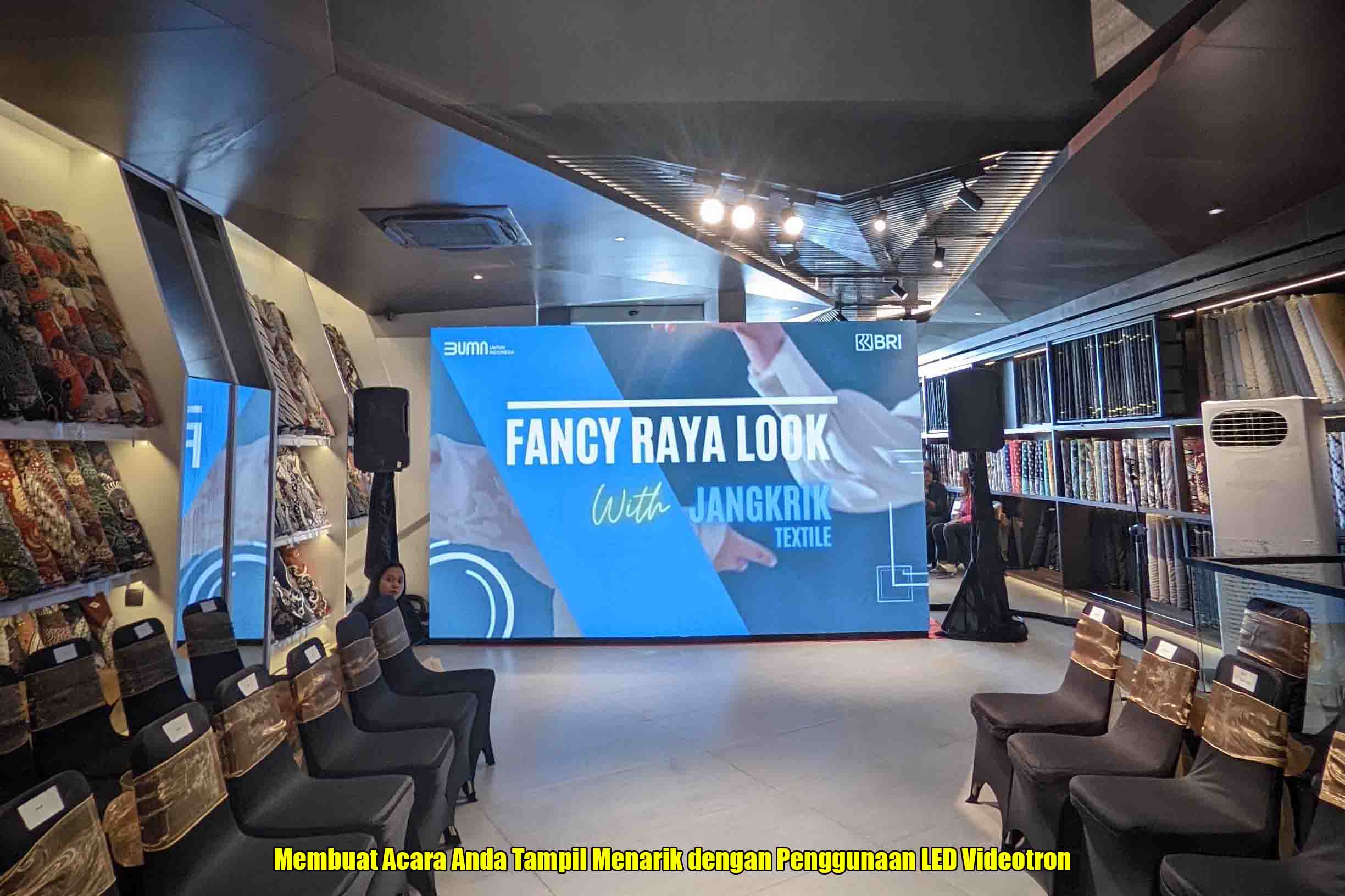 Membuat Acara Anda Tampil Menarik dengan Penggunaan LED Videotron