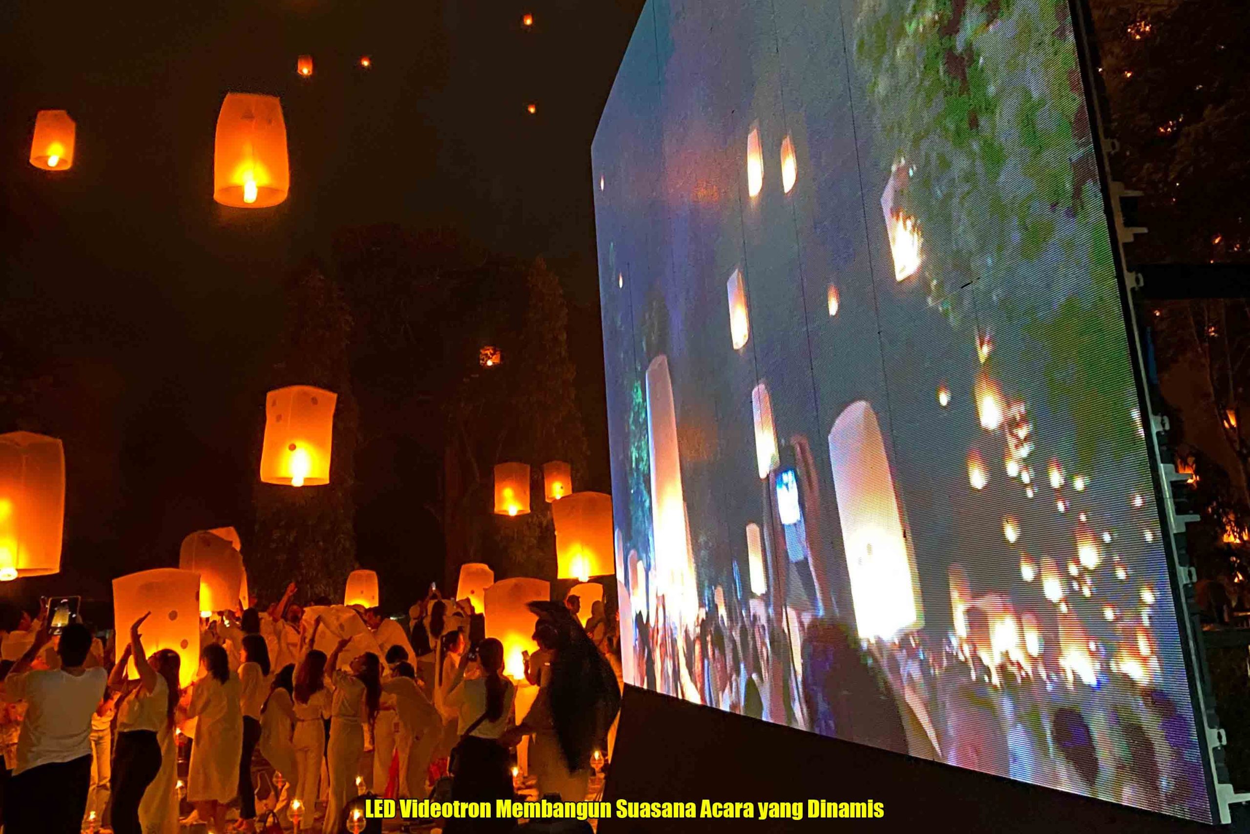 LED Videotron Membangun Suasana Acara yang Dinamis