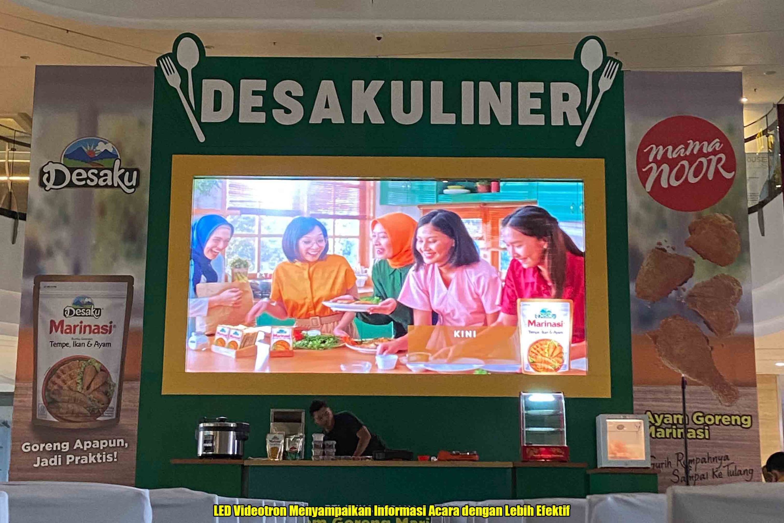 LED Videotron Menyampaikan Informasi Acara dengan Lebih Efektif