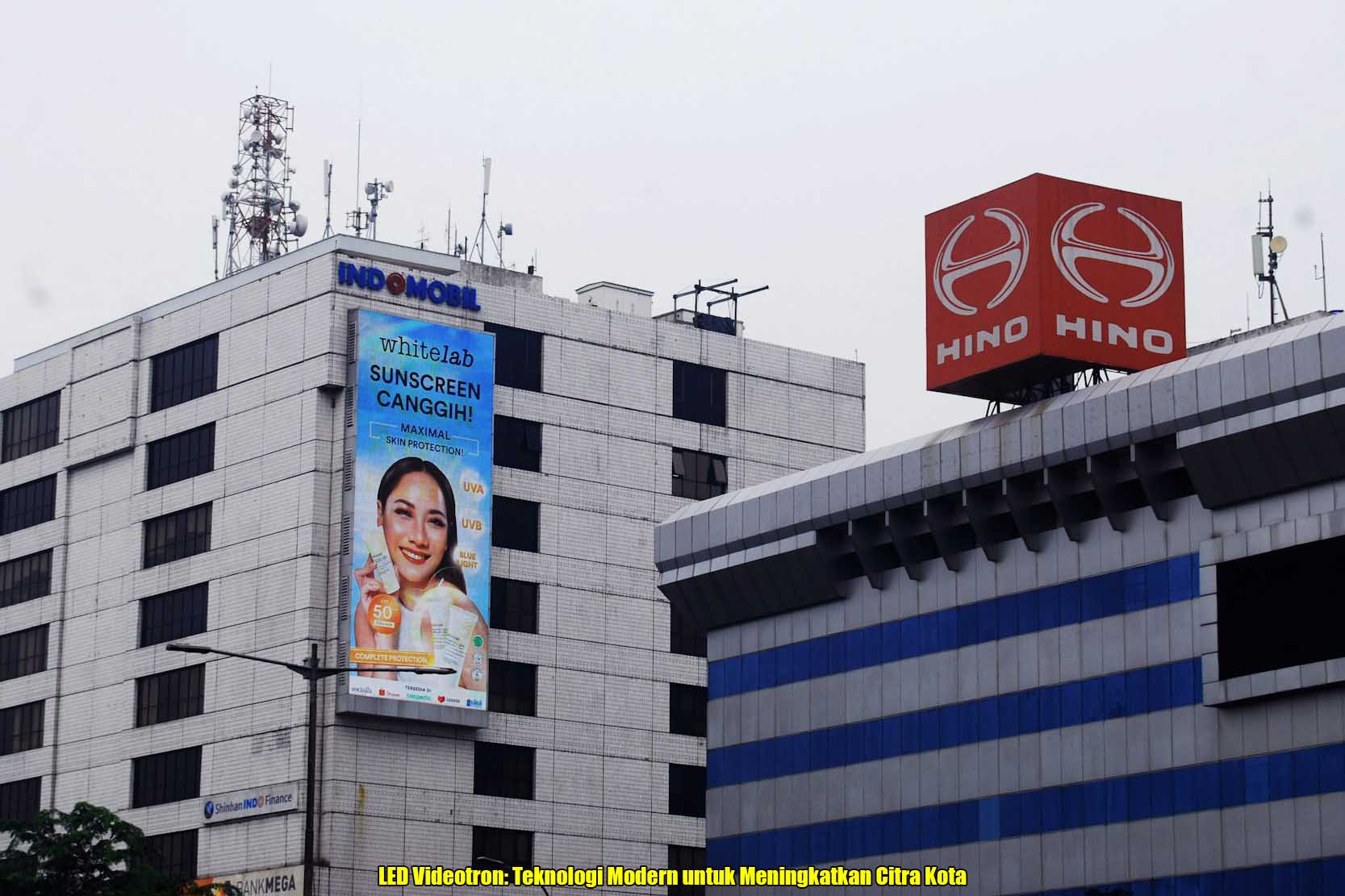 LED Videotron: Teknologi Modern untuk Meningkatkan Citra Kota