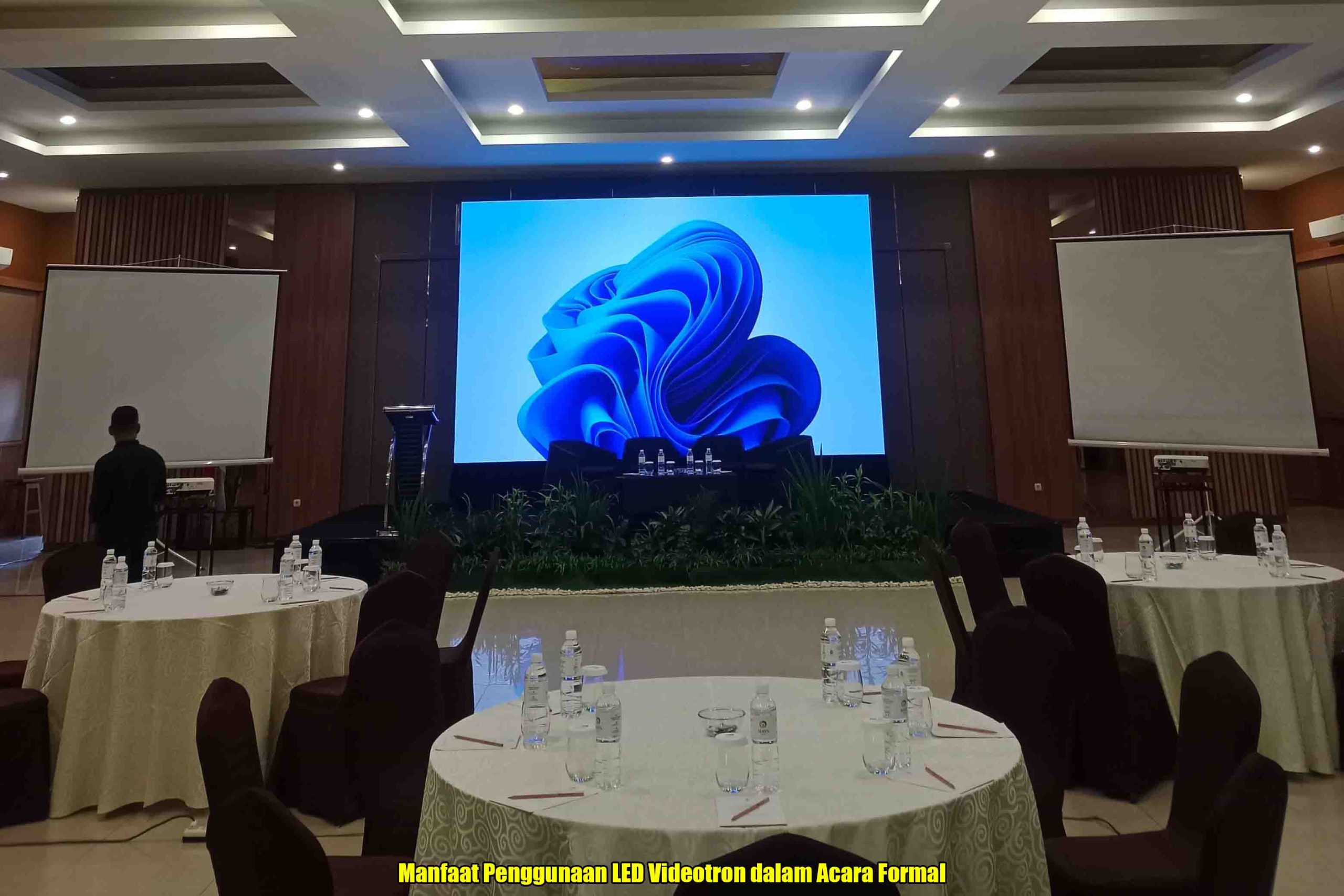 Manfaat Penggunaan LED Videotron dalam Acara Formal