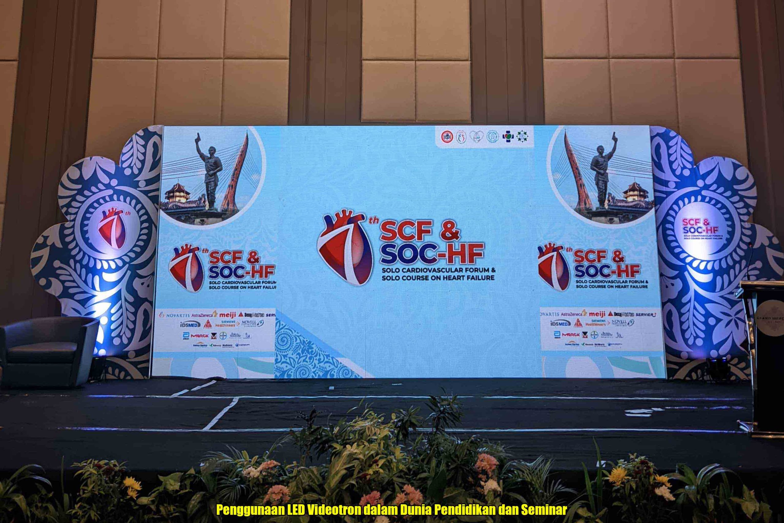 Penggunaan LED Videotron dalam Dunia Pendidikan dan Seminar