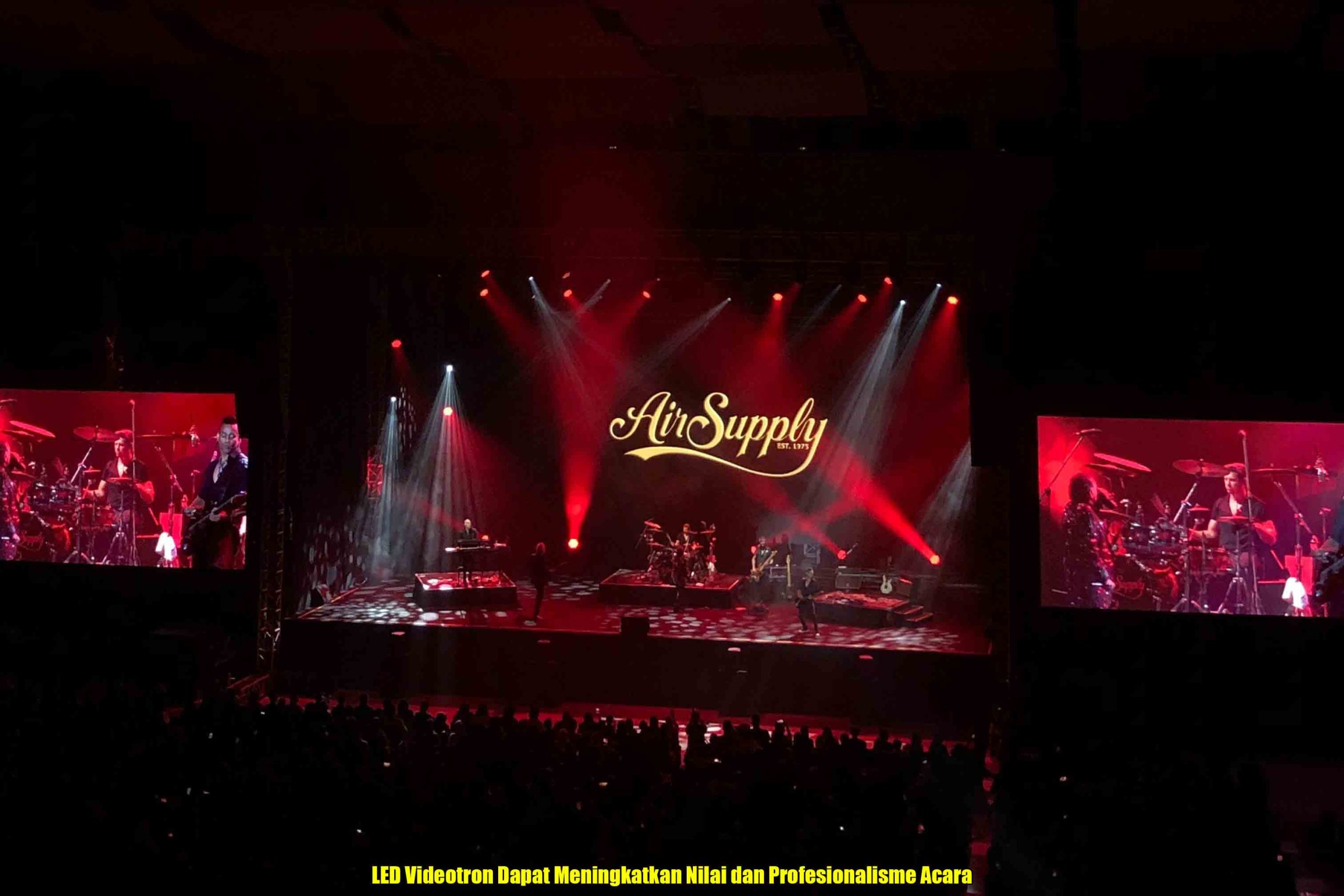 LED Videotron Dapat Meningkatkan Nilai dan Profesionalisme Acara