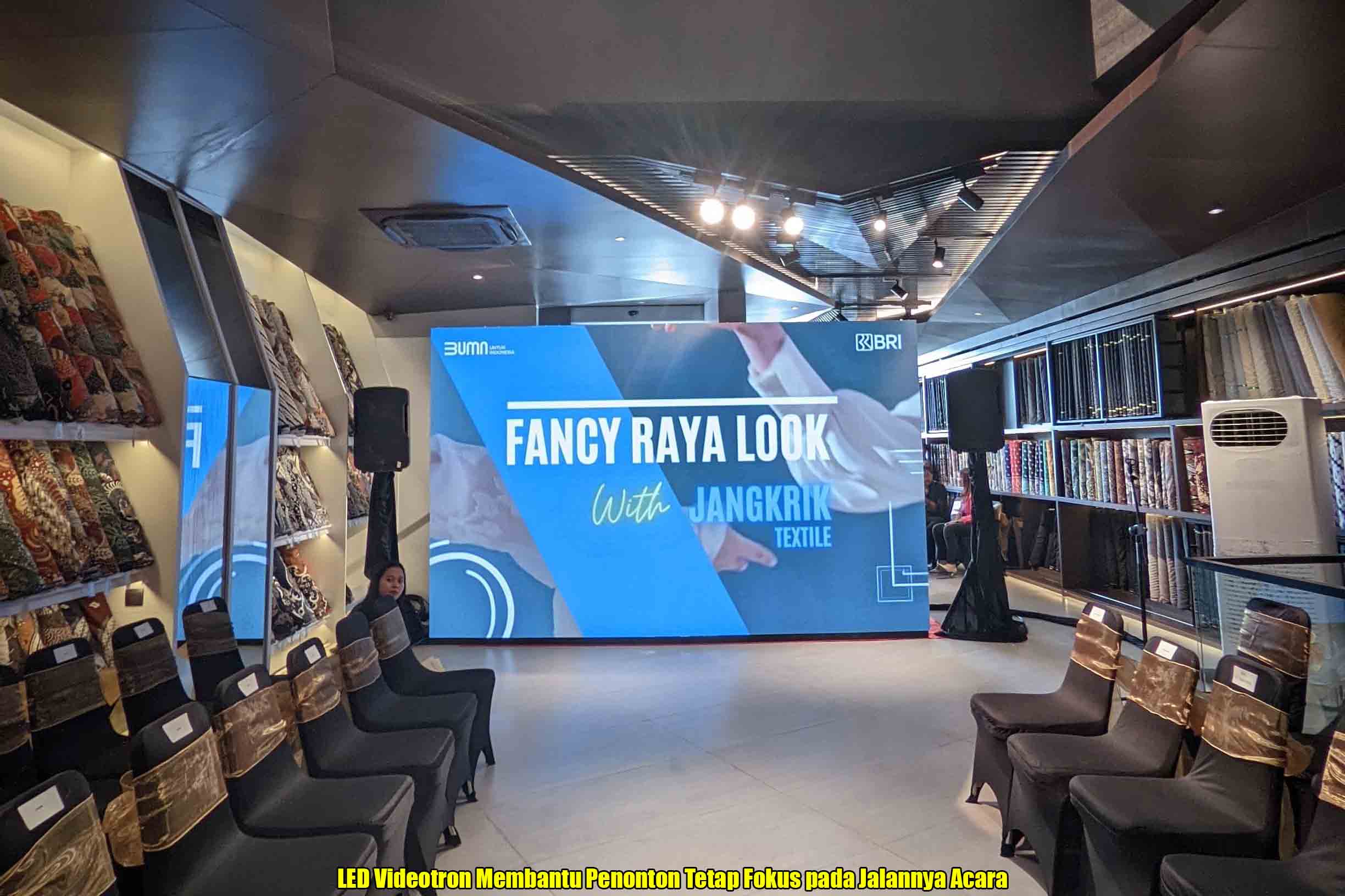 LED Videotron Membantu Penonton Tetap Fokus pada Jalannya Acara