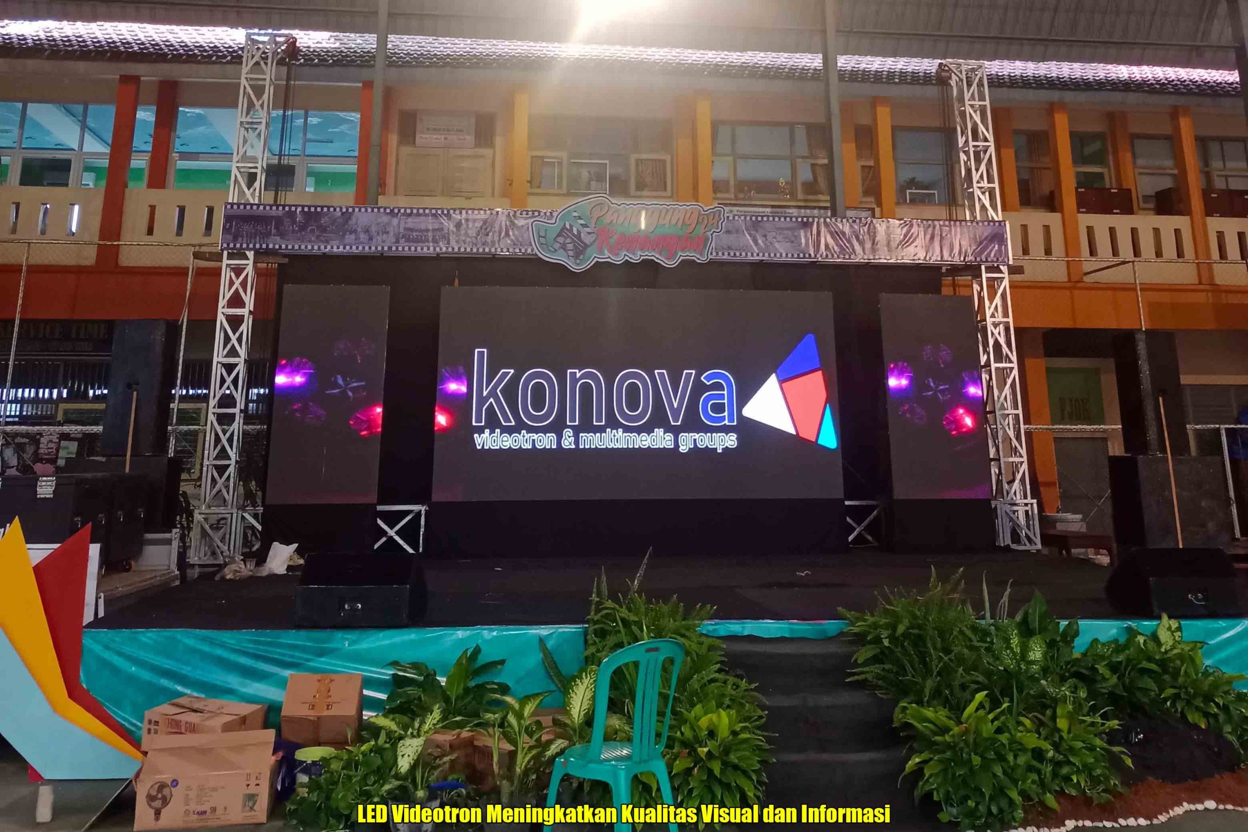 LED Videotron Meningkatkan Kualitas Visual dan Informasi
