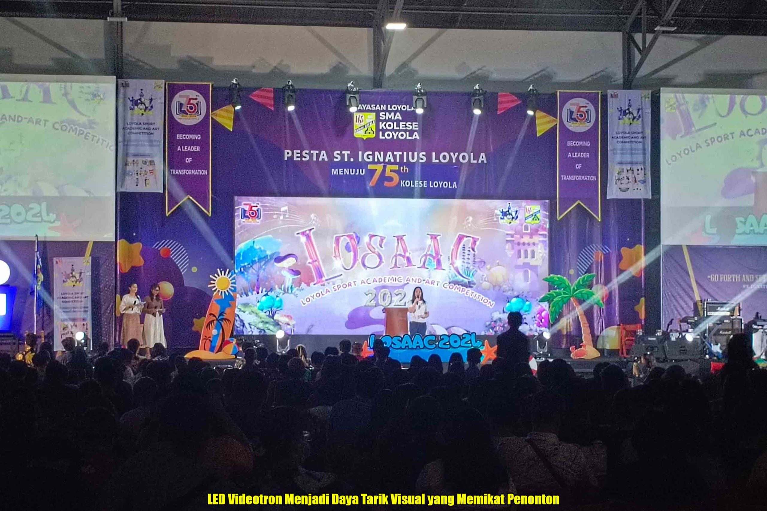 LED Videotron Menjadi Daya Tarik Visual yang Memikat Penonton