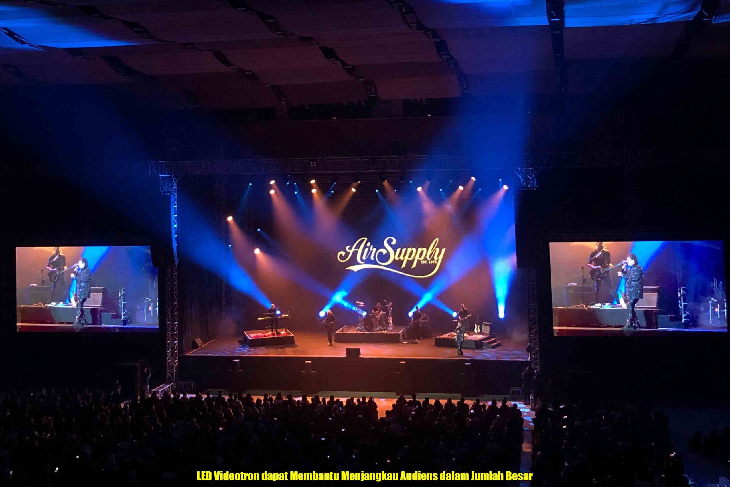 LED Videotron dapat Membantu Menjangkau Audiens dalam Jumlah Besar