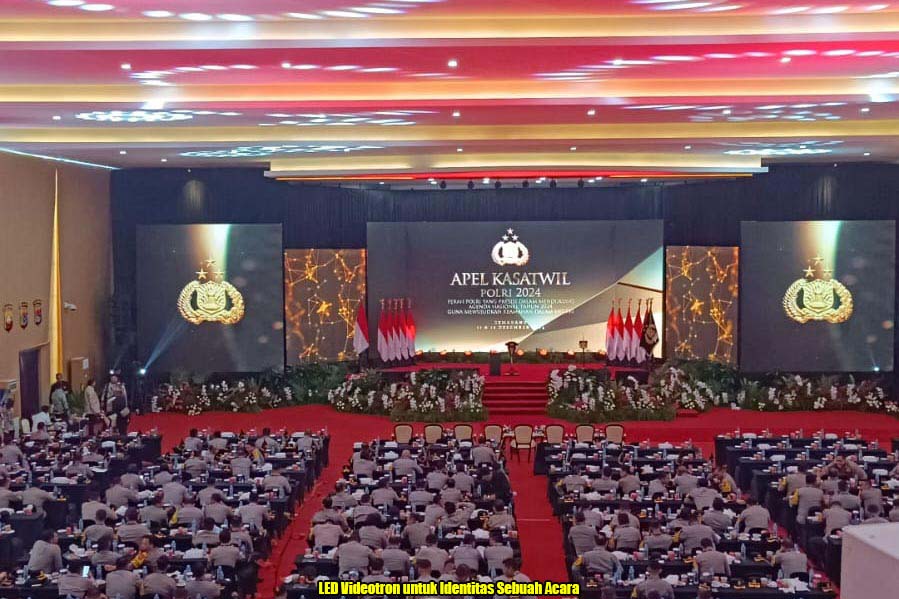 LED Videotron untuk Identitas Sebuah Acara