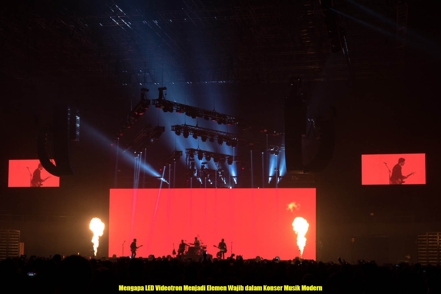 Mengapa LED Videotron Menjadi Elemen Wajib dalam Konser Musik Modern