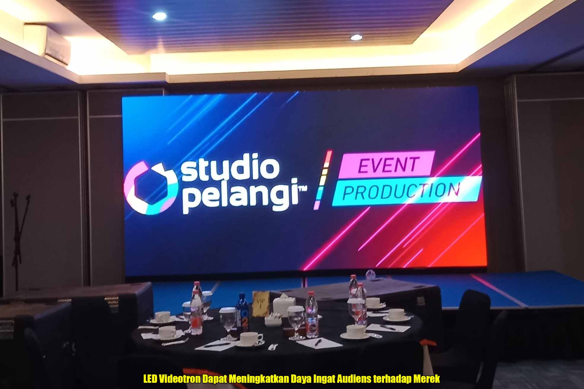 LED Videotron Dapat Meningkatkan Daya Ingat Audiens terhadap Merek