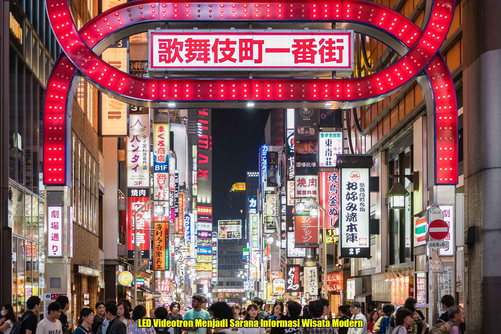 LED Videotron Menjadi Sarana Informasi Wisata Modern