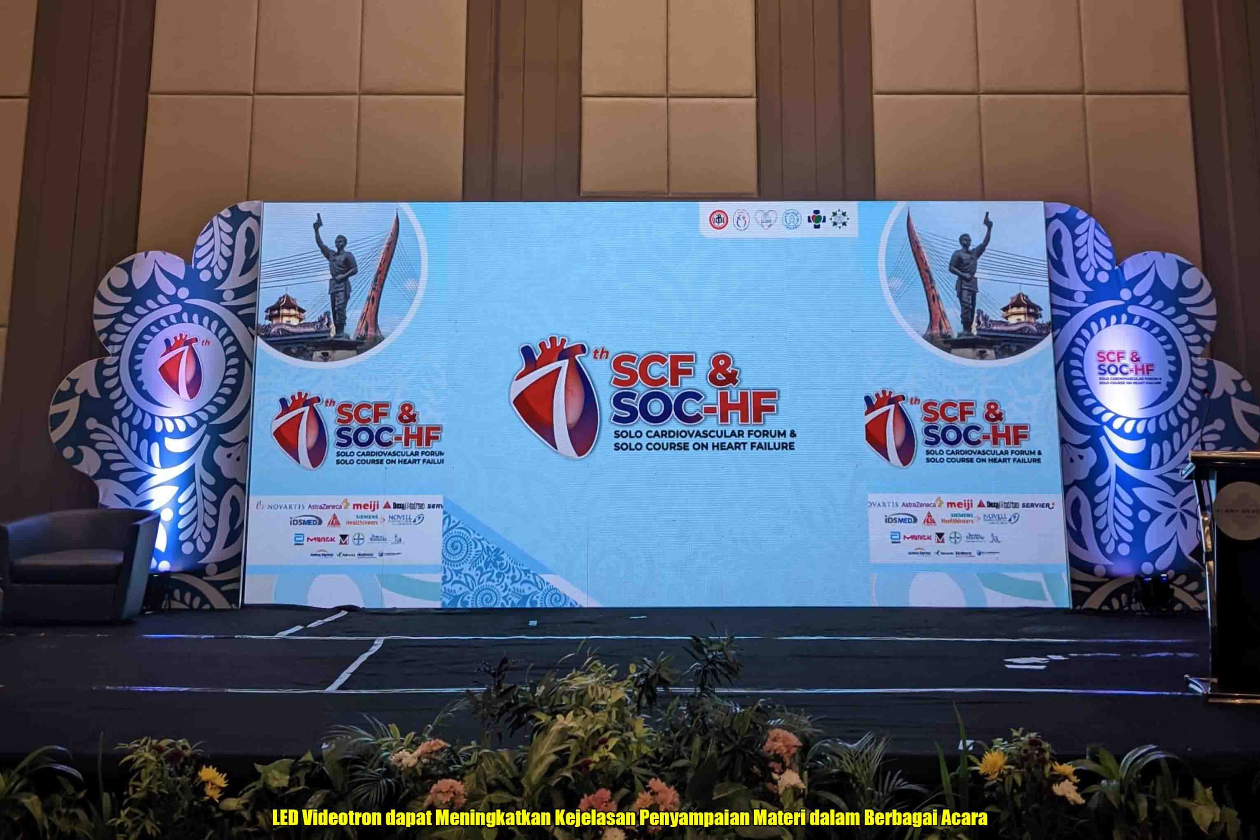 LED Videotron dapat Meningkatkan Kejelasan Penyampaian Materi dalam Berbagai Acara