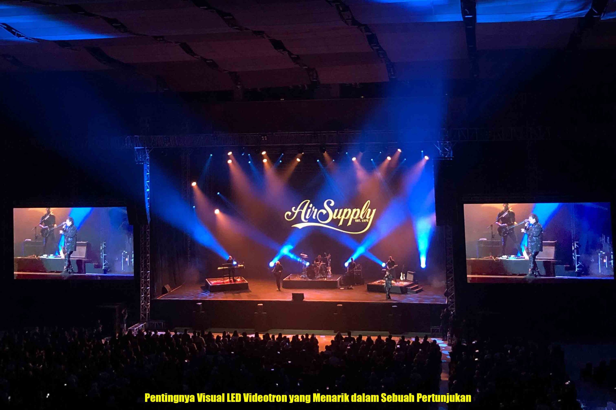 Pentingnya Visual LED Videotron yang Menarik dalam Sebuah Pertunjukan