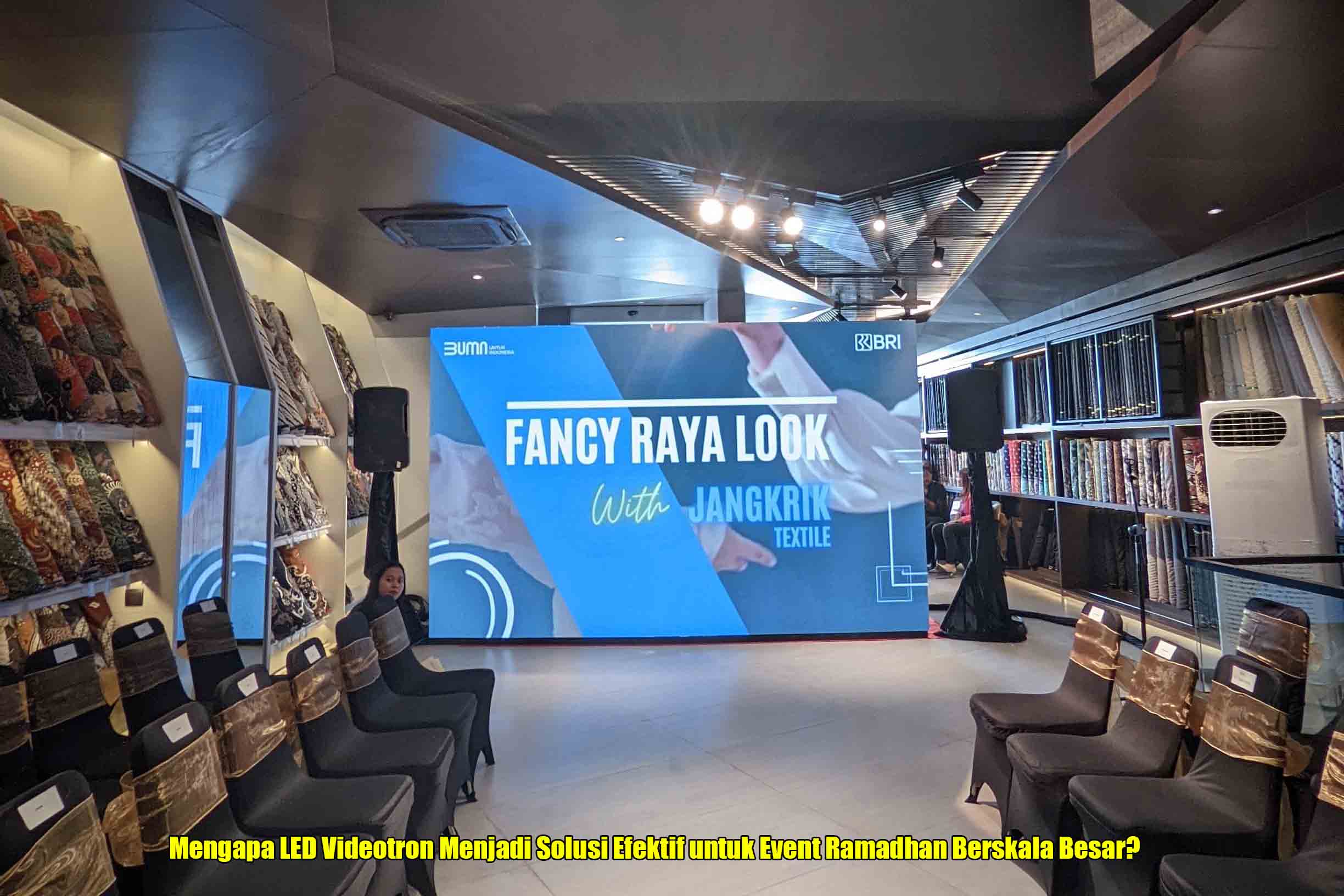 Mengapa LED Videotron Menjadi Solusi Efektif untuk Event Ramadhan Berskala Besar?