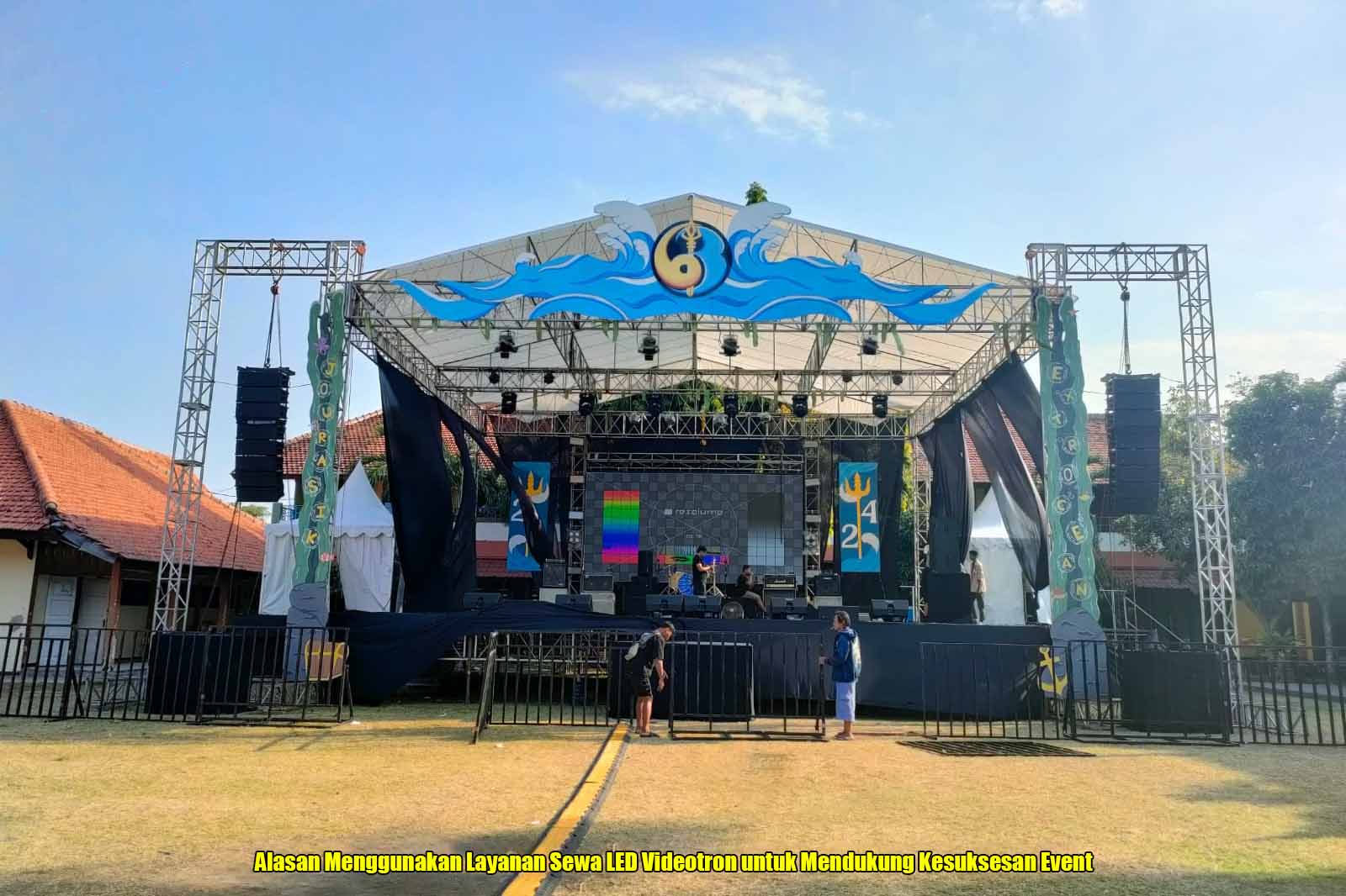 Alasan Menggunakan Layanan Sewa LED Videotron untuk Mendukung Event