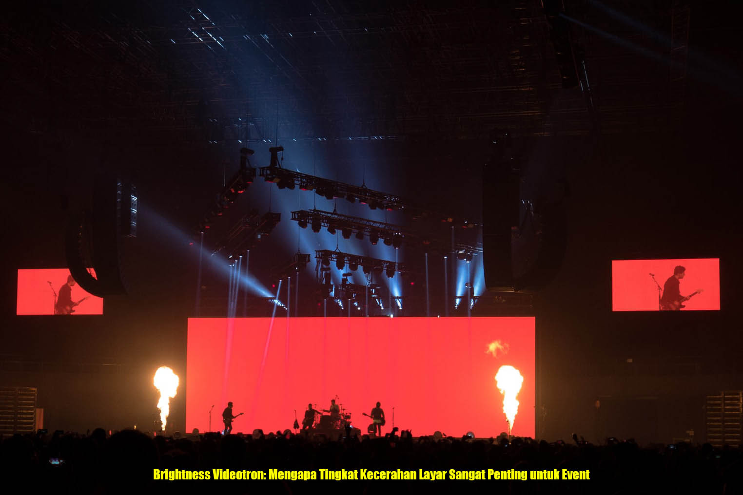 Brightness Videotron: Mengapa Tingkat Kecerahan Layar Sangat Penting untuk Event