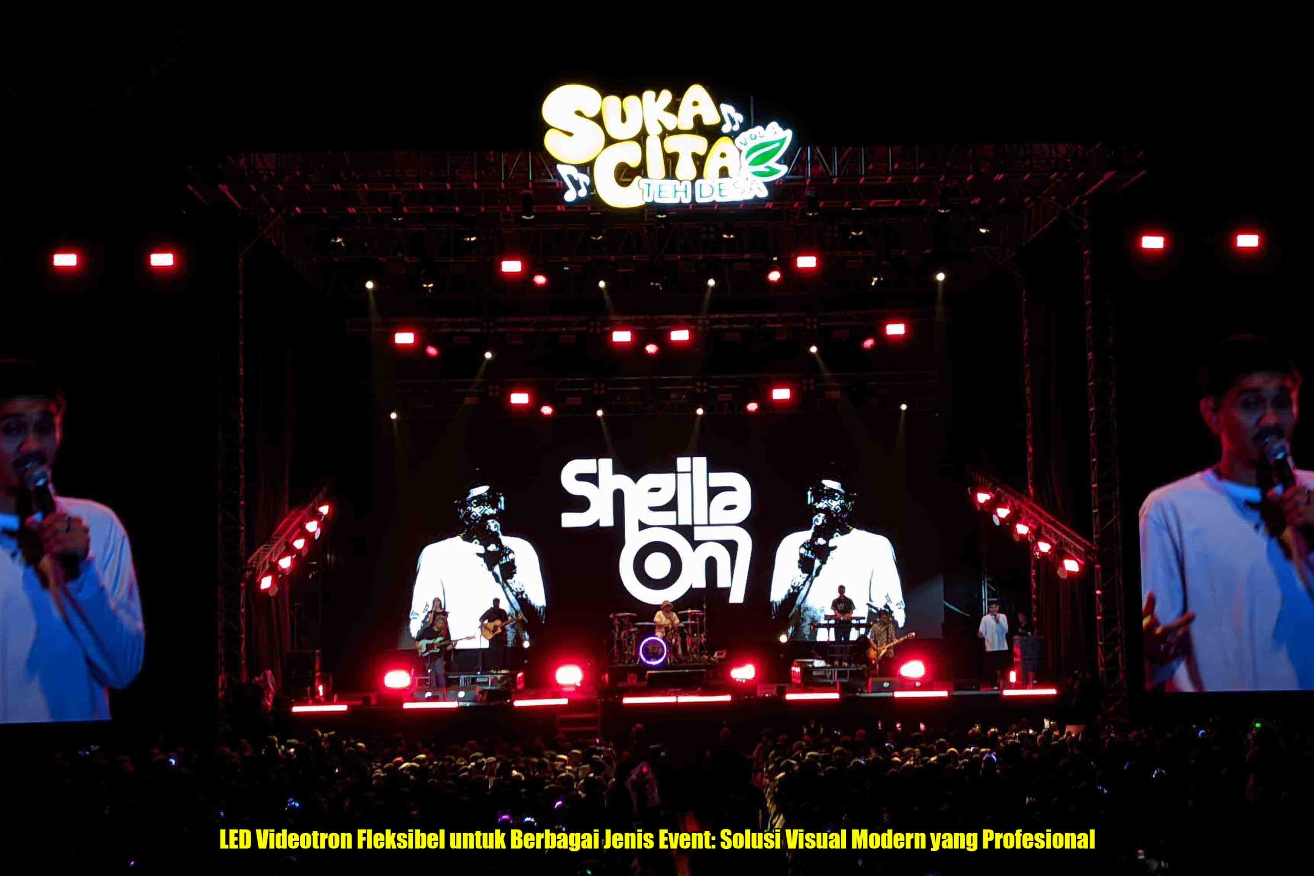 LED Videotron Fleksibel untuk Berbagai Jenis Event: Solusi Visual Modern yang Profesional