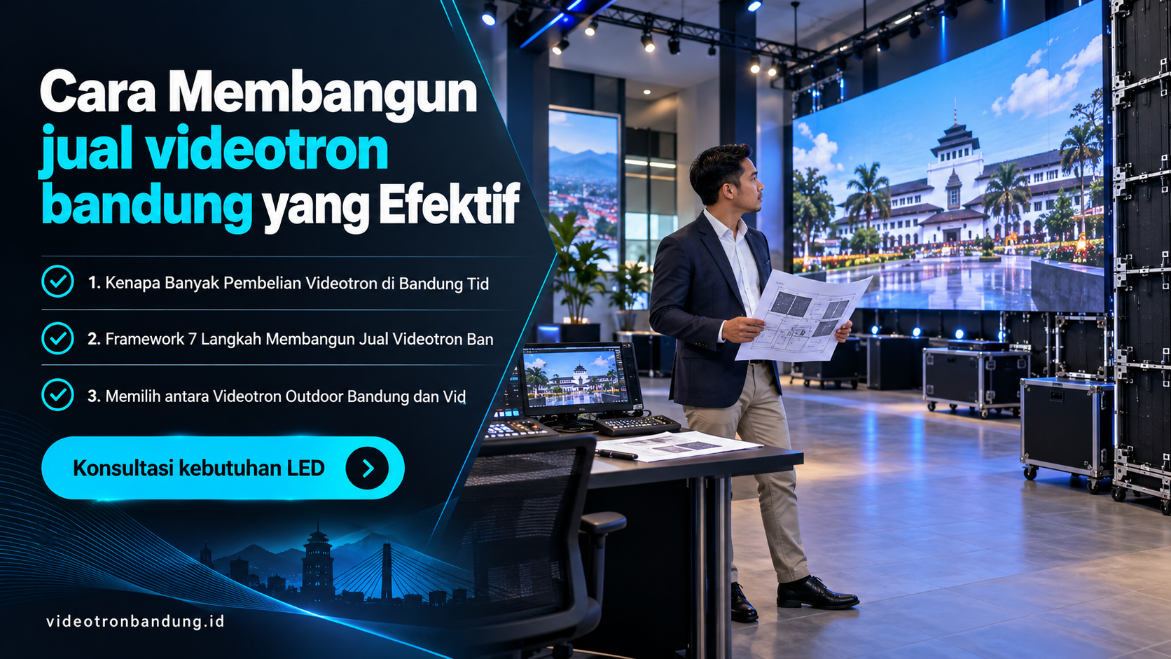 Cara Membangun jual videotron bandung yang Efektif