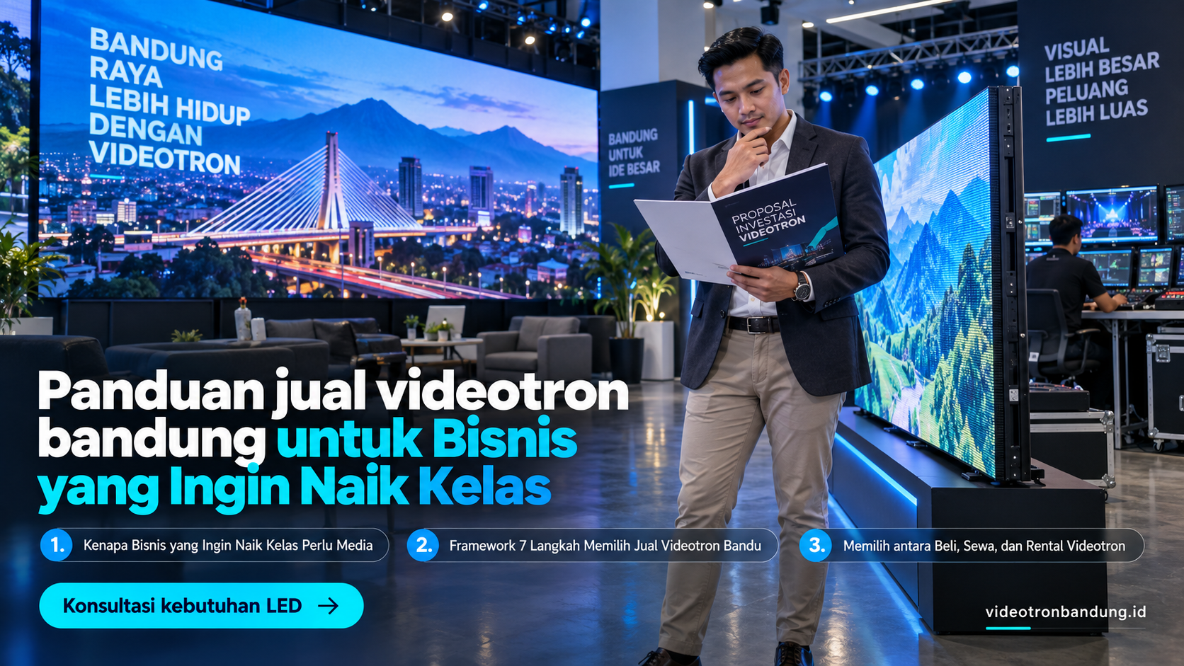 sewa videotron bandung - Panduan jual videotron bandung untuk Bisnis yang Ingin Naik Kelas