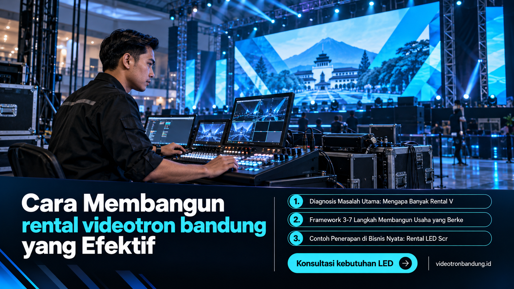 Cara Membangun rental videotron bandung yang Efektif