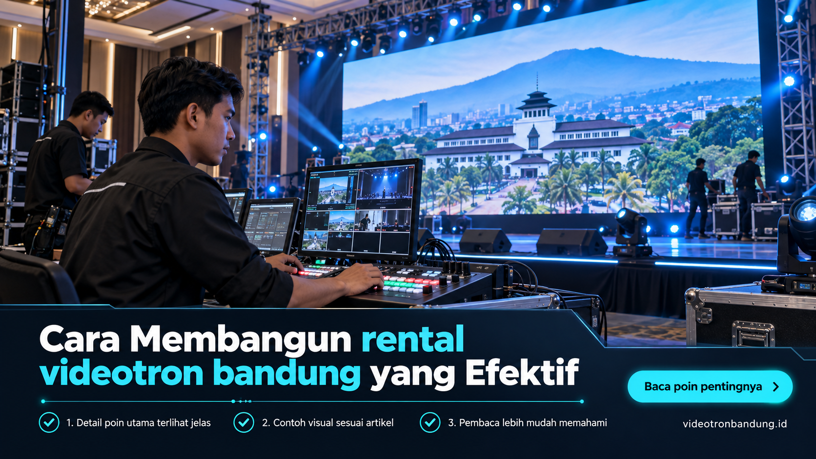 Ilustrasi sewa videotron bandung - Cara Membangun rental videotron bandung yang Efektif