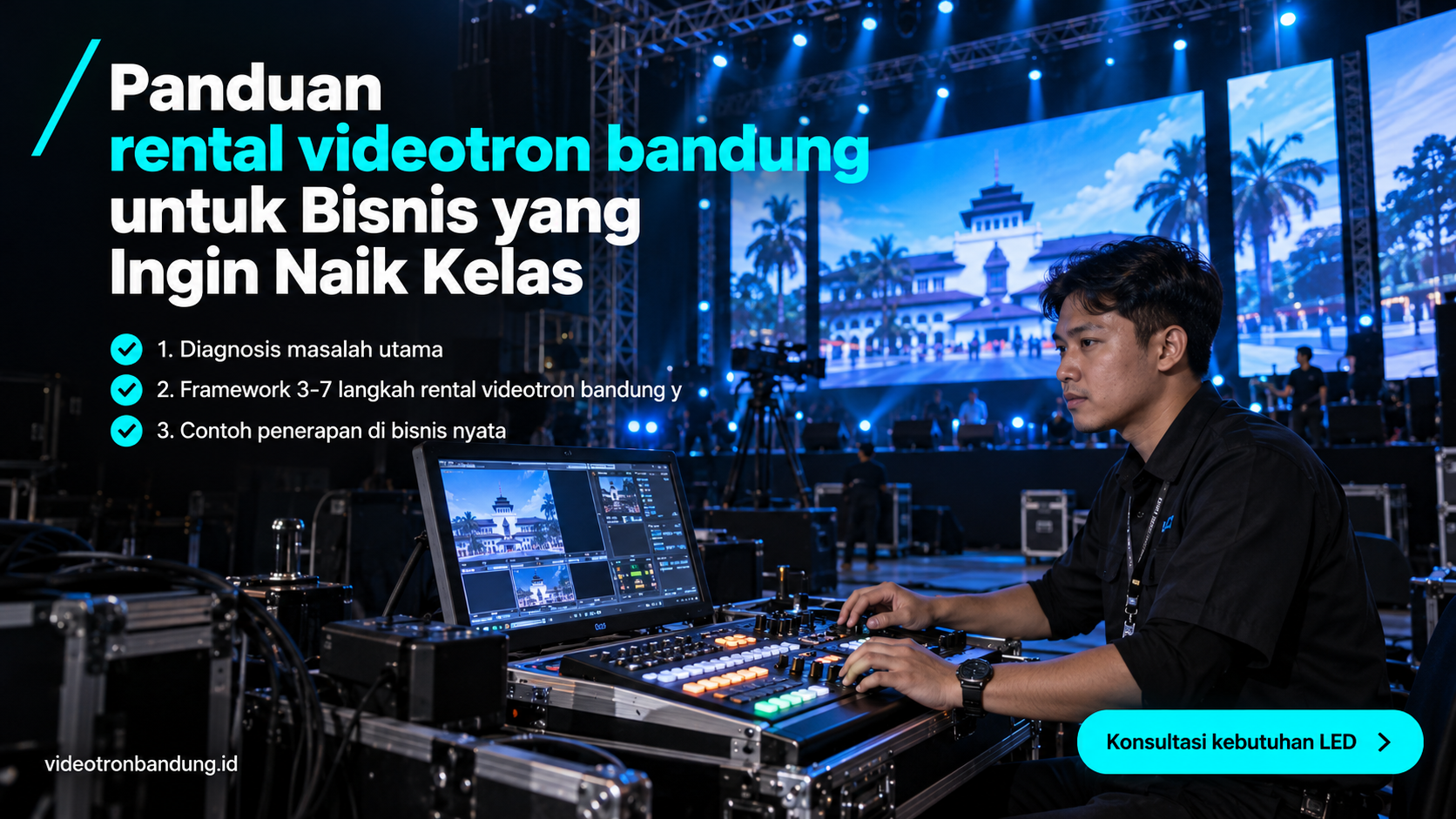 sewa videotron bandung - Panduan rental videotron bandung untuk Bisnis yang Ingin Naik Kelas